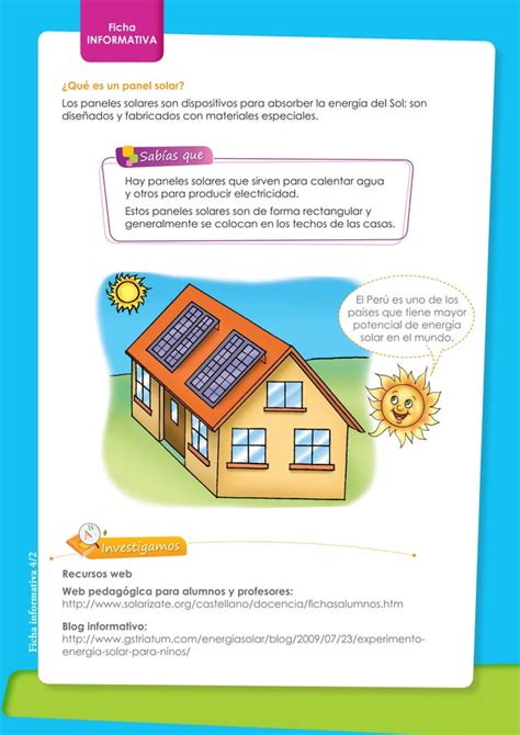 Ficha informativa acerca de artefactos eléctricos uso eficiente de