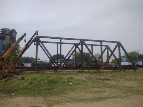 Steel Truss Girder At Kg Chowringee Kolkata Id