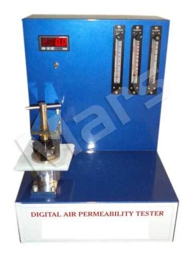 Air Permeability Tester At Best Price In Ambala Haryana Mars Edpal