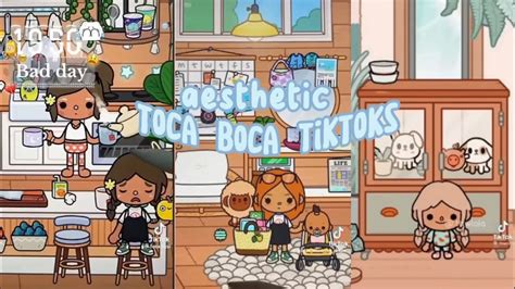 10 Minutes Of Aesthetic Toca Boca Tiktoks Voiceovers Roleplays Routines Etc Youtube