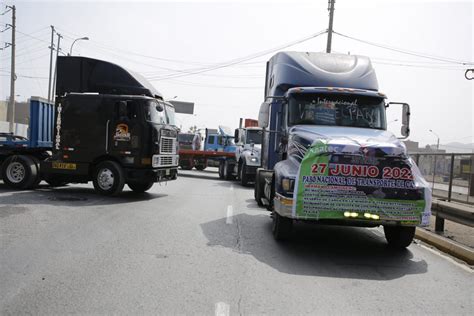 Paro De Transportistas En Vivo Hoy 27 De Junio Cómo Va El Paro Indefinido En Qué Regiones Hay