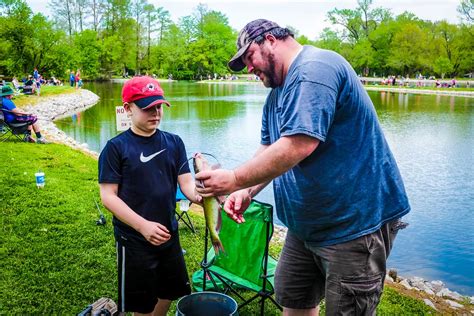 050918 Kids Fishing Derby Web Pics 5 Centralia Morning Sentinel