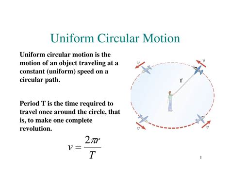 Uniform Circular Motion Uniform Circular Motion Is the Motion of an ...