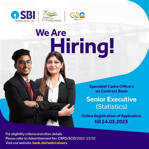 State Bank Of India On Twitter State Bank Of India Is Hiring