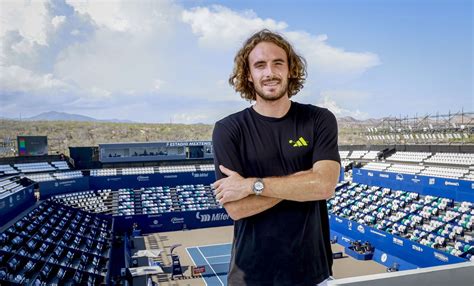 Stefanos Tsitsipas debuta este miércoles en el Abierto de Los Cabos