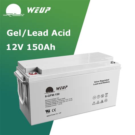 12v 150 Amp Lead Acid Cell Agm Dee Cycle Battery 12v 150ah Flooded Valve Regulated Lead Acid