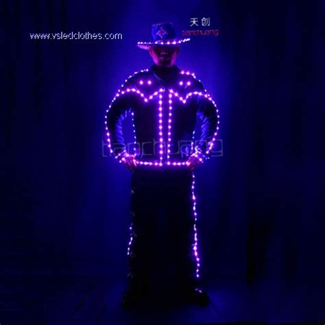 LED Electric Horseman Costumes