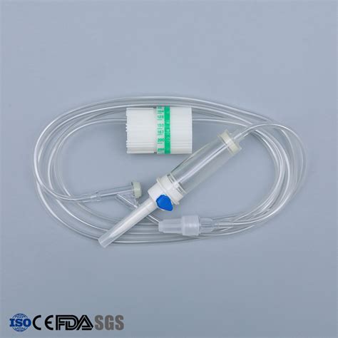 Medical Micro Drip Infusion Set With Ce Approval Precision Flow