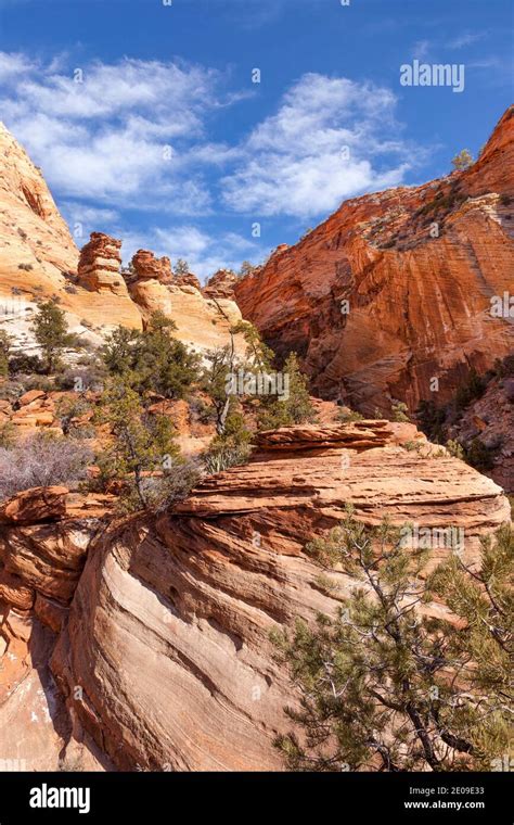 Arid Desert Rock Formations Hi Res Stock Photography And Images Alamy