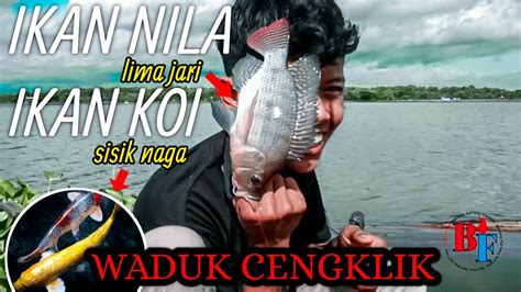 Alhamdulillah Mancing Waduk Cengklik Strike Ikan Mahal Dapat Bonus