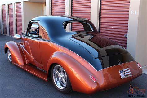 Chevy Chevrolet Custom Coupe Hot Rod Hotrod Hp Prostreet Protour