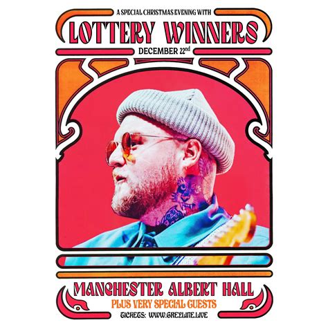 Lottery Winners: SOLD OUT - Albert Hall Manchester