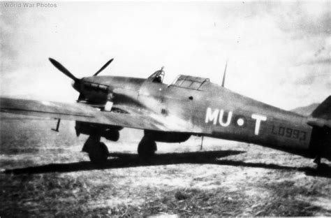 Hawker Hurricane LD993 MU-T of No. 60 Squadron RAF | World War Photos