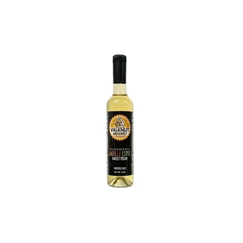 Chilli Lime Sweet Mead 500ml