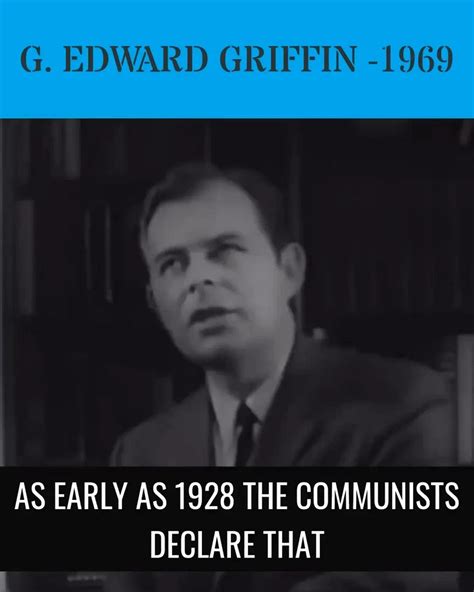 A Message from the Past for Today G Edward Griffin 1969