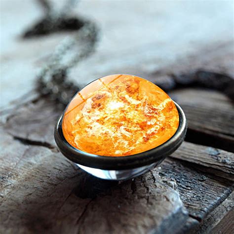 Nine Planets Ring Jewelry