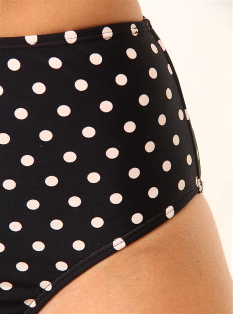 Ripley Bikini Bottom Mujer Index Negro Alto Print