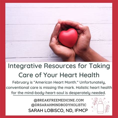 Integrative Resources for Heart Health: Essential Oils & The Power of ...