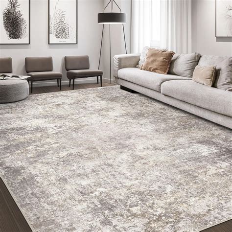 area rug living room rugs  abstract large soft indoor washable