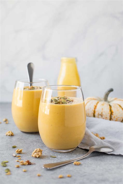 Pumpkin Smoothie Recipe-4 - Jar Of Lemons