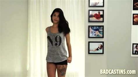 Mandy Made To Get Naked For Agent