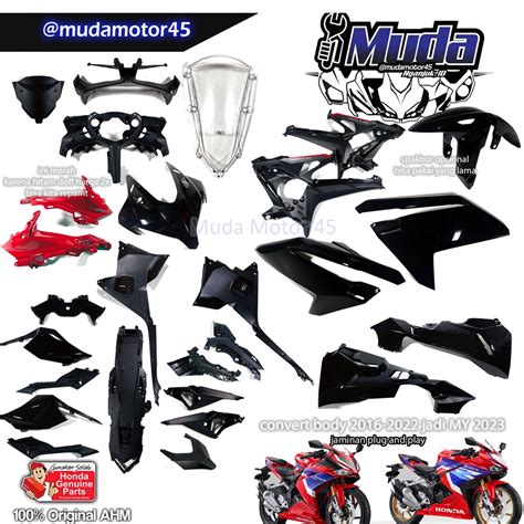 Jual Body Fairing Set Cbr Rr K N Convert Lama Ke Baru K