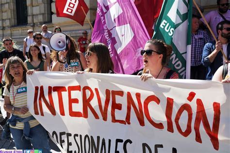 Huelga en Intervención Social el 24 y 25 de mayo Ecuador Etxea