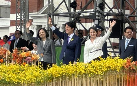 台湾の頼清徳氏が新総統に就任 中国の脅威に警戒も「共存」訴え「現状維持」強調