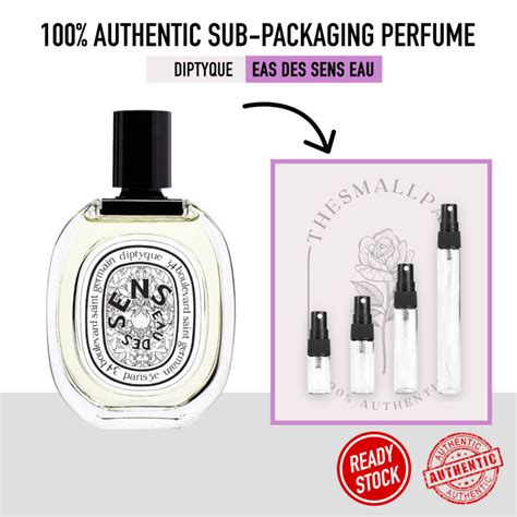 Original Authentic Diptyque Eau Des Sens Edt Perfume Decant Lazada