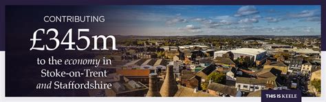 economic impact keele university