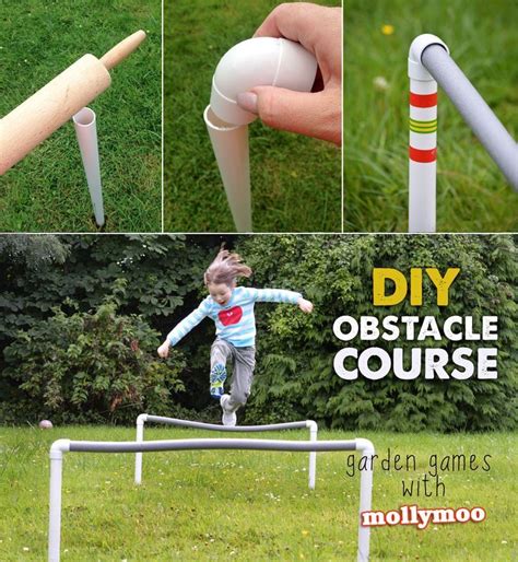 Diy Garden Games Obstacle Course Kids Obstacle Course Backyard