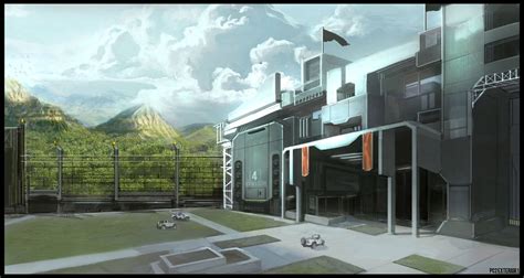 Secret Facility by Bradwhitlam on DeviantArt