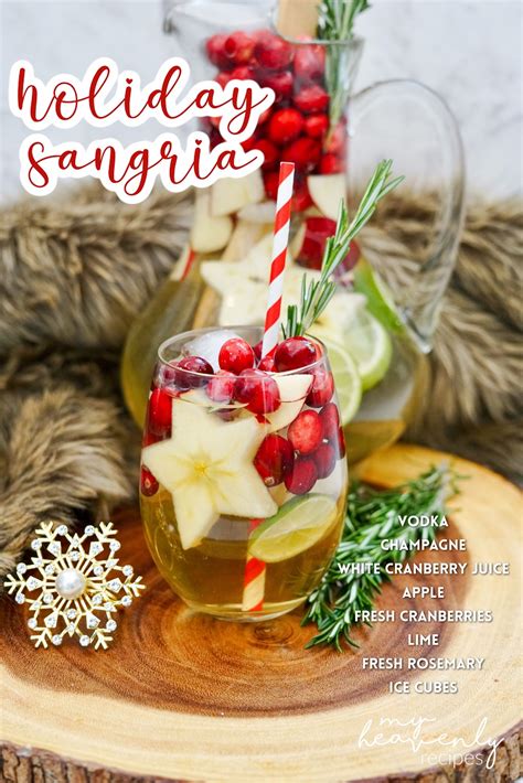 15+ Fun Christmas Drinks to Make - My Heavenly Recipes