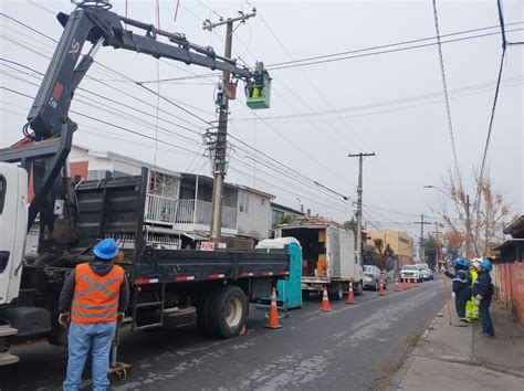 Cge Anunció Corte Programado Para Sector De Puente Alto Puente Alto