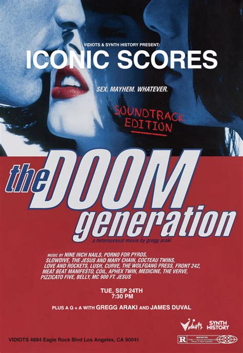 Gregg Araki’s Teen Apocalypse Trilogy The Doom Generation Vidiots