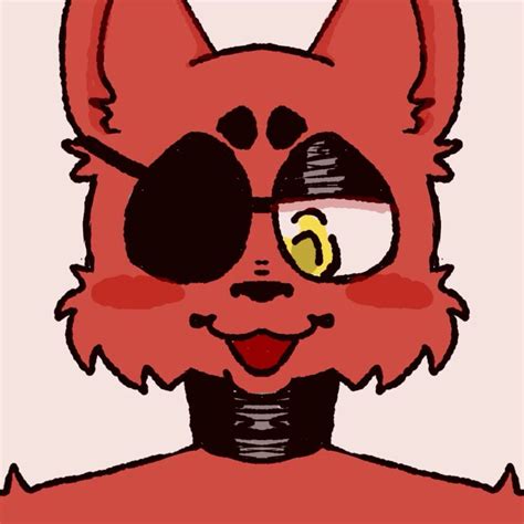 Fnaf Foxy Drawing 🍕🏴‍☠️ Fnaf Foxy Fnaf Foxy