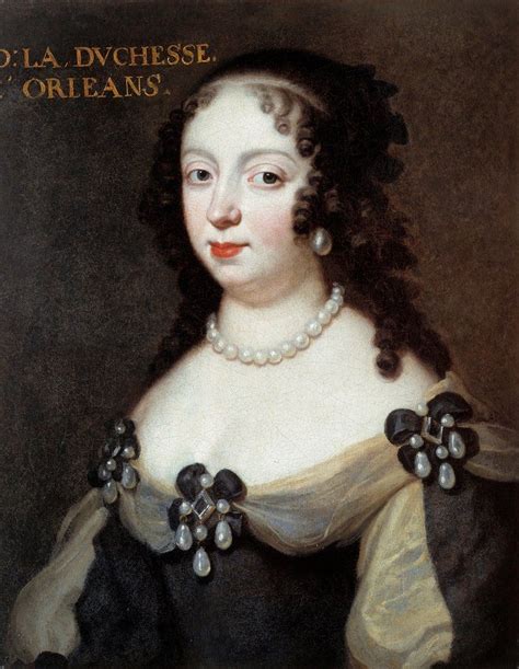 Elizabeth Charlotte as Duchesse d Orlèans Charles I Elizabeth Queen Of