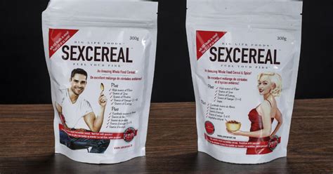 Does Sex Cereal A New Breakfast Granola Really Boost Sex Drive