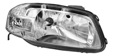 Par Faros Vw Pointer 2006 2007 2008 2009 F Cromado Izq Y Der Mercado