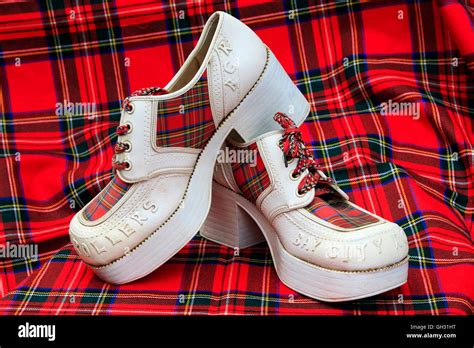 Bay city rollers tartan hi-res stock photography and images - Alamy