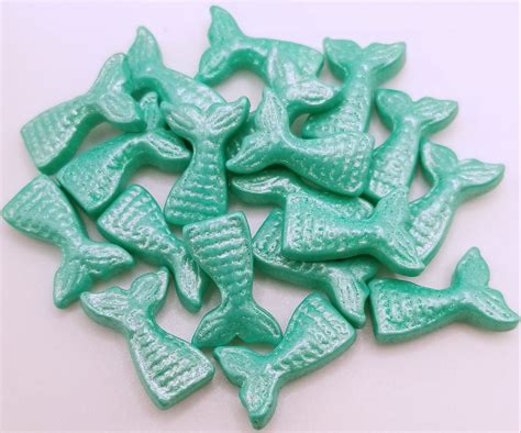 Ncs Teal Mermaid Tails Edible Candy Sprinkles 8 Ounces Great For