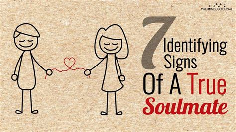 Soulmate Signs And Signals Identifying Signs Of A True Soulmate