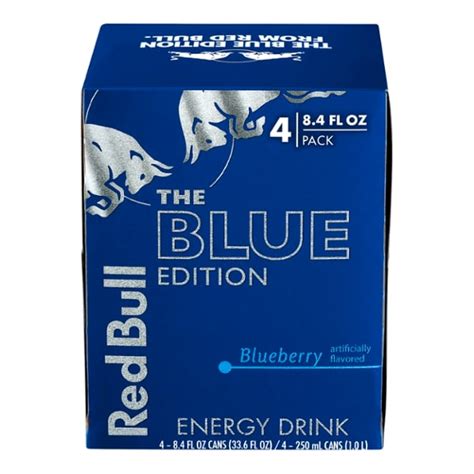 Save On Red Bull The Blue Edition Energy Drink Blueberry Pk Order