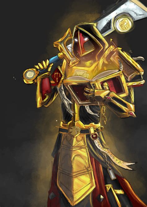 Judgement Set Wow Fan Art By Pill0 On Deviantart