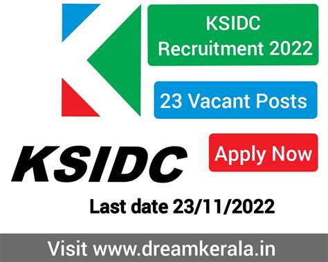 Kerala State Industrial Development Corporation Ltd Ksidc