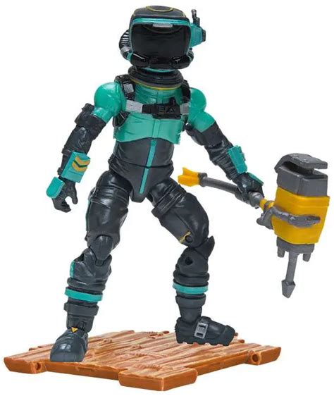 Fortnite Solo Mode Toxic Trooper 4 Action Figure Jazwares Toywiz