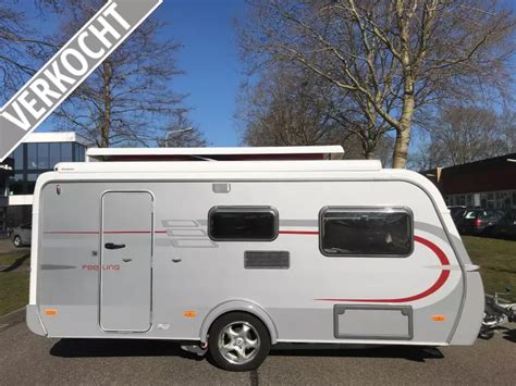 Eriba Feeling Vast Bed Hefdak Bij Bos Caravans Te Dokkum Op