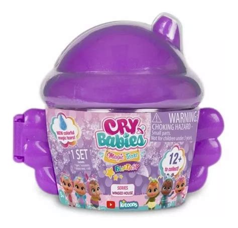 Cry Babies Muñeca Bebe Llorones Fantasy Casita Alada en venta en San