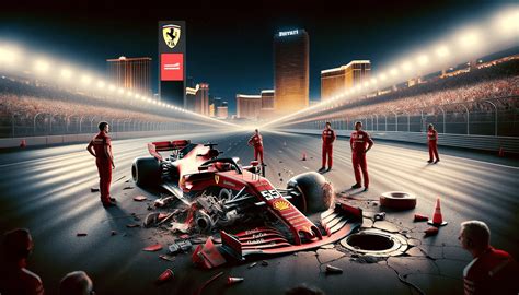 Ferrari Faces Penalty In Vegas Despite Unusual Collision Damage