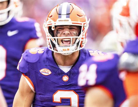 Cade Klubnik S Body Of Work As Clemson Football S Starting Quarterback